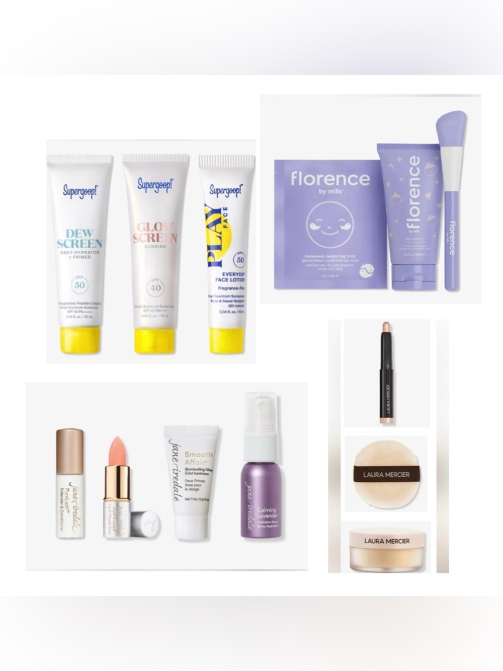 You Pick 1 Beauty Set- Makeup or Skincare